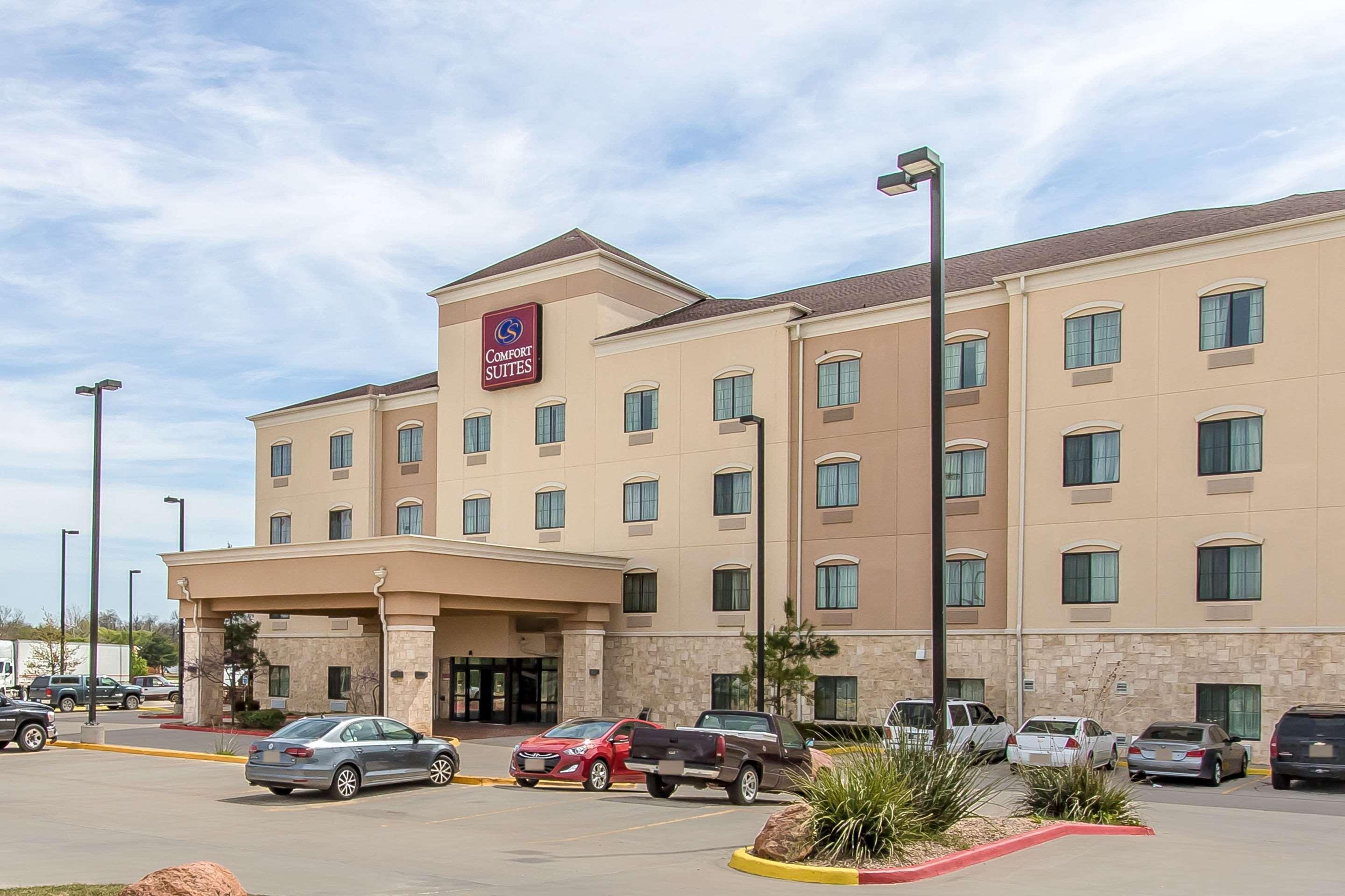 Comfort Suites Lawton Near Fort Sill Exterior foto